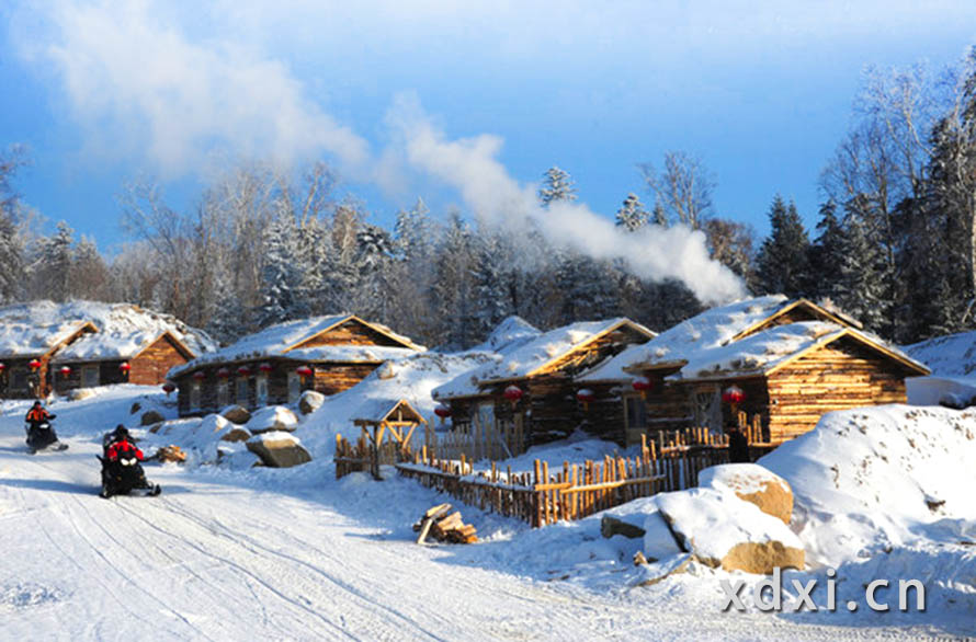                                                  《 秘境·雅村·民俗·賦》㈣